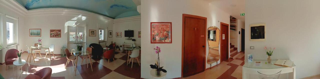 ל'אקווילה Hotel Porta Rivera מראה חיצוני תמונה